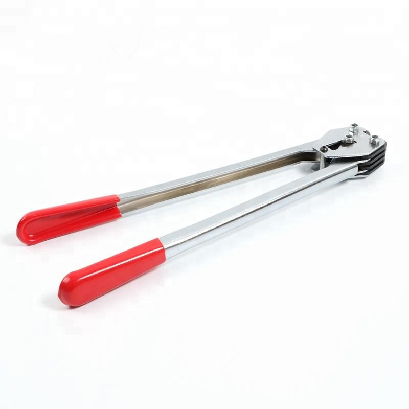 Strapping Crimper Tool -Double notched joint Crimper Sealer For 12mm, 16mm, 19mm