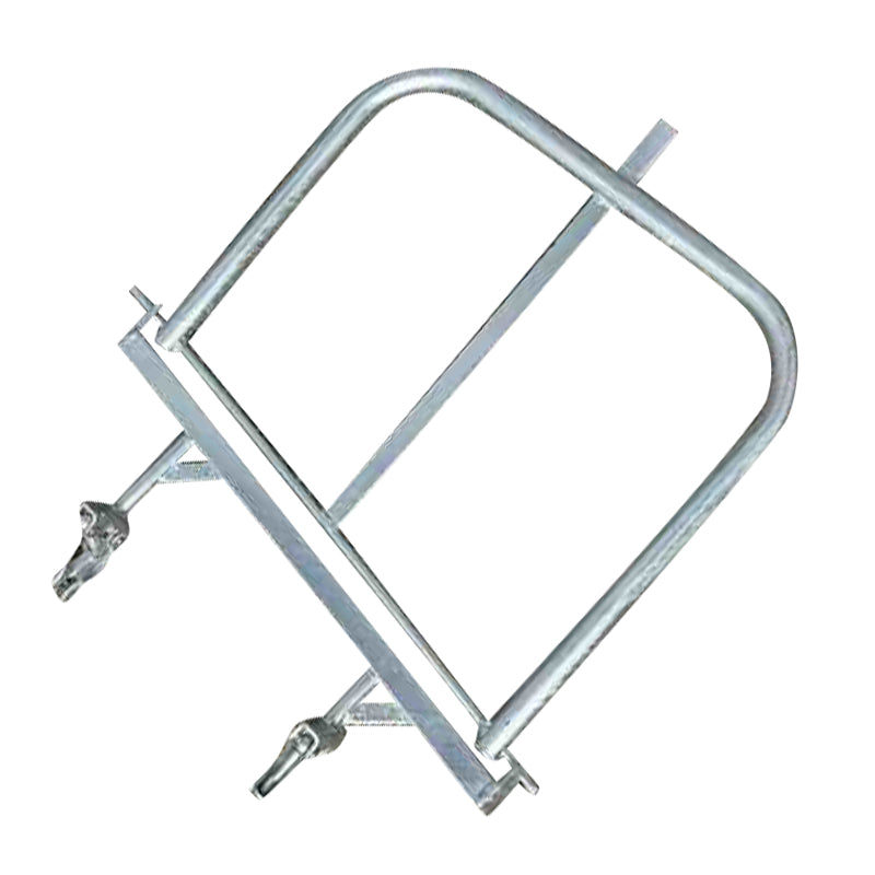 Hot Dip Galvanized Scaffold Ladder Gate - Self-Closing Half Gate (0.5m) - Gravity Gate (7kg)