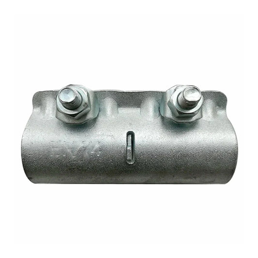 Scaffolding - Sleeve Coupler (External Joiner) - 48.33mm (Zinc Plated)