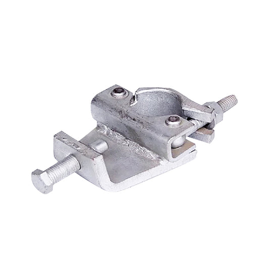 Scaffolding - Forged Girder Coupler (Steel Beam Coupler) - 48.3mm (Zinc Plated)