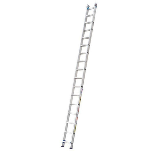 5.4M Industrial Standard 17 Step 150kg Aluminium Ladder for Roofs & Scaffolding