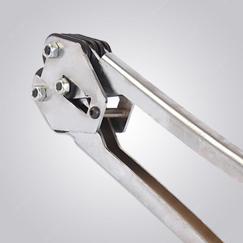 Strapping Crimper Tool -Double notched joint Crimper Sealer For 12mm, 16mm, 19mm