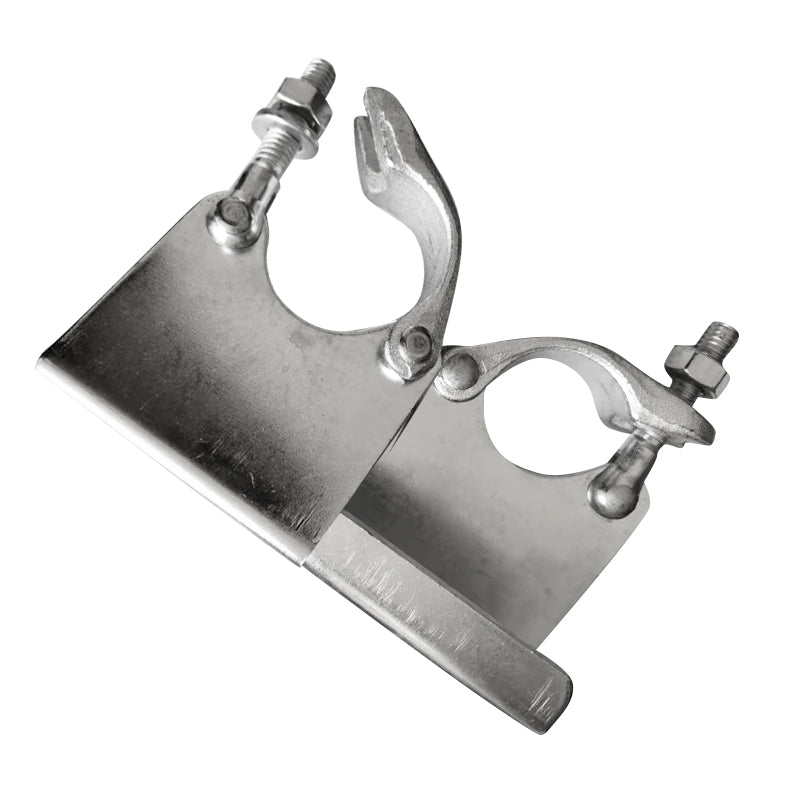 Drop Forged Galvanized Scaffolding Pipe Clamp Scaffolding Standard U Ladder Clamp