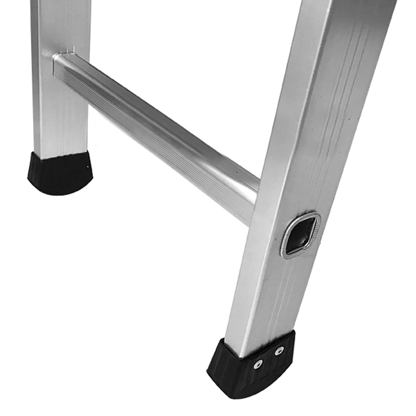 5.4M Industrial Standard 17 Step 150kg Aluminium Ladder for Roofs & Scaffolding