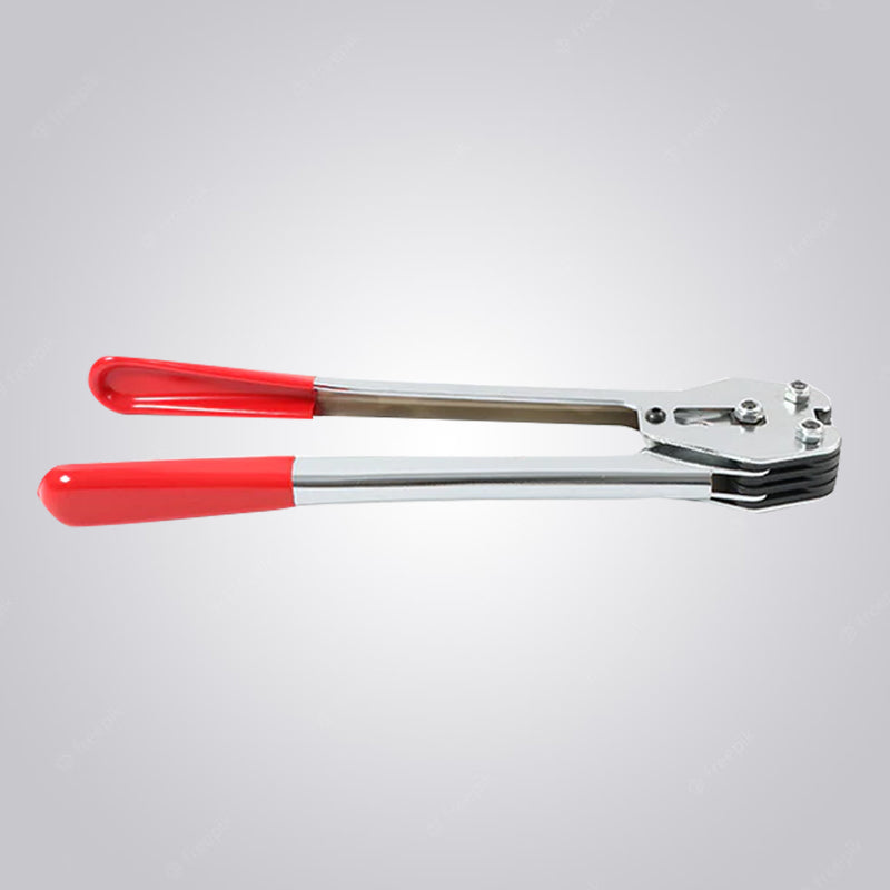 Strapping Crimper Tool -Double notched joint Crimper Sealer For 12mm, 16mm, 19mm