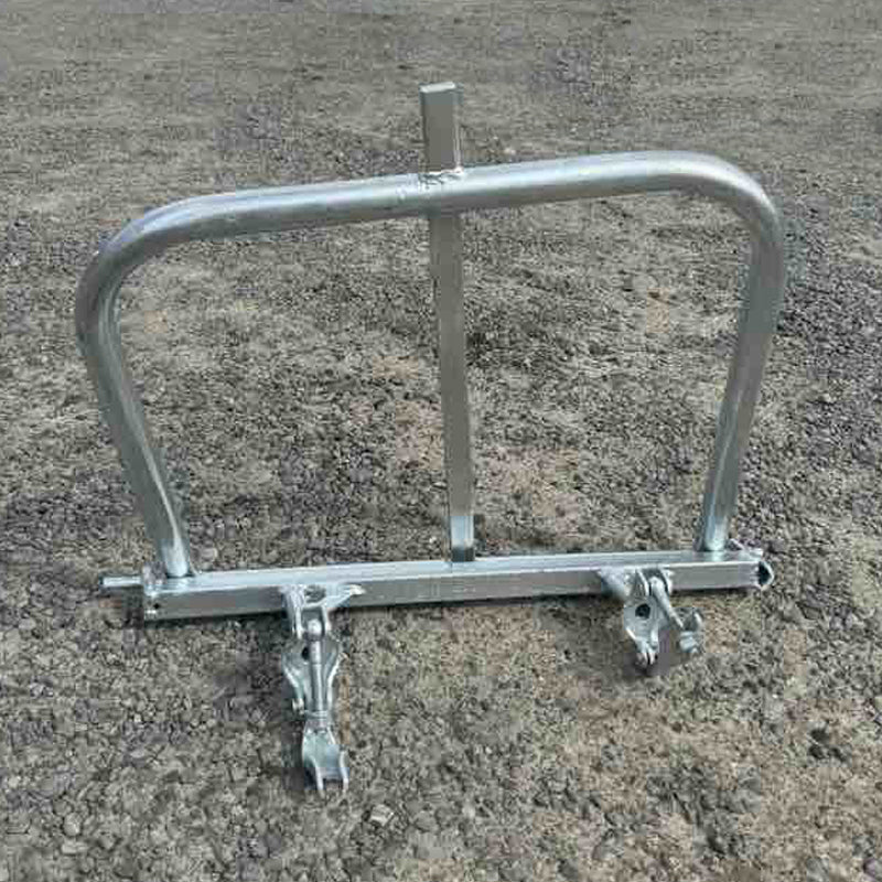 Hot Dip Galvanized Scaffold Ladder Gate - Self-Closing Half Gate (0.5m) - Gravity Gate (7kg)