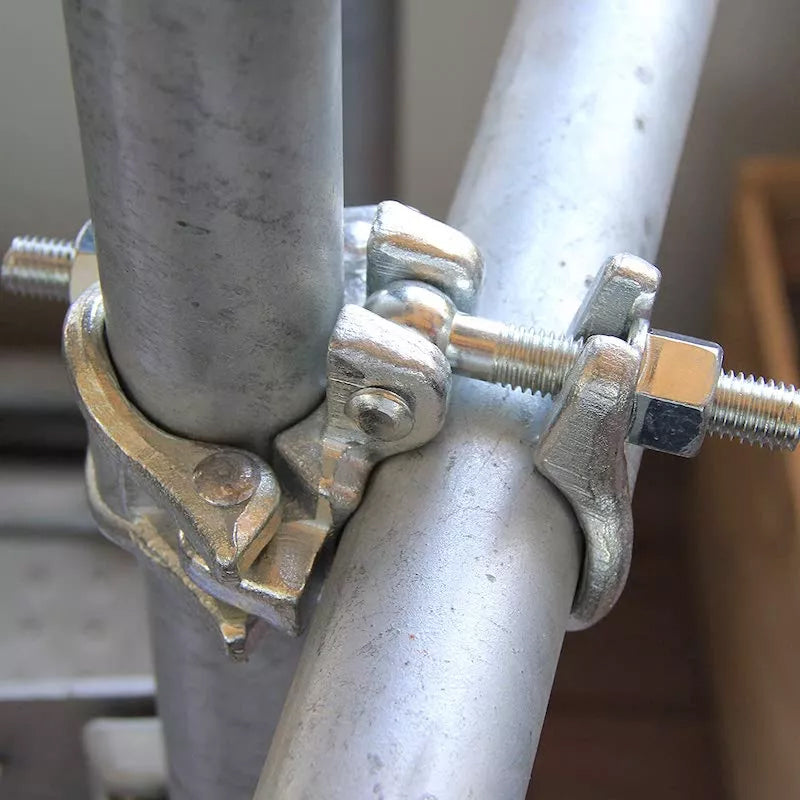 Scaffolding -Zinc Plated Board Retaining Coupler (Plank Coupler for 48.3mm Pipe)