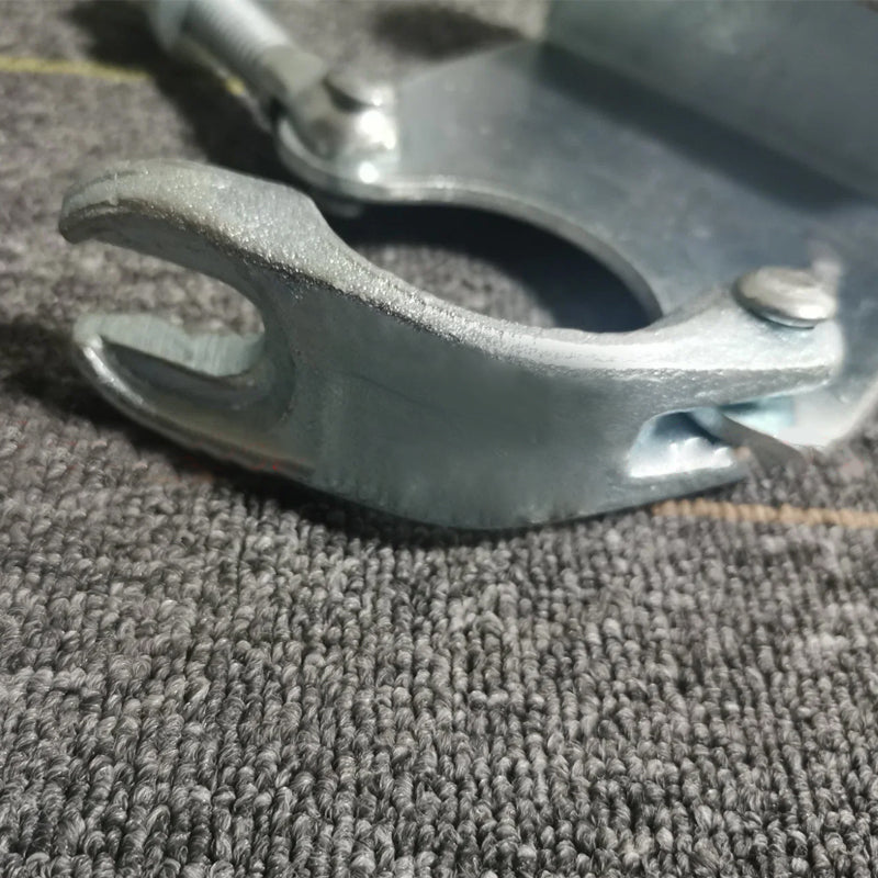 Drop Forged Galvanized Scaffolding Pipe Clamp Scaffolding Standard U Ladder Clamp