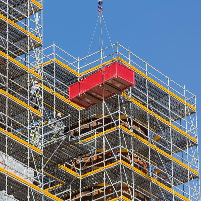 Zinc-Plated Scaffolding Base Plate