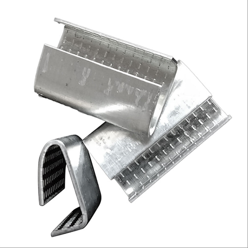 Galvanized Steel Strapping Seals- 1000pcs