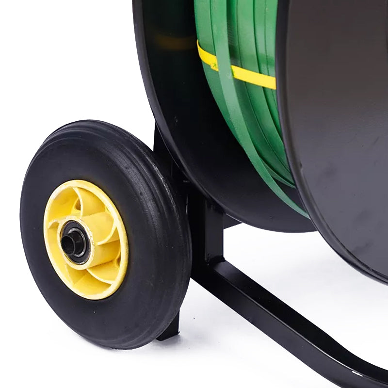 PET Strap Trolley Strapping Dispenser, Wrapping Machine Trolley