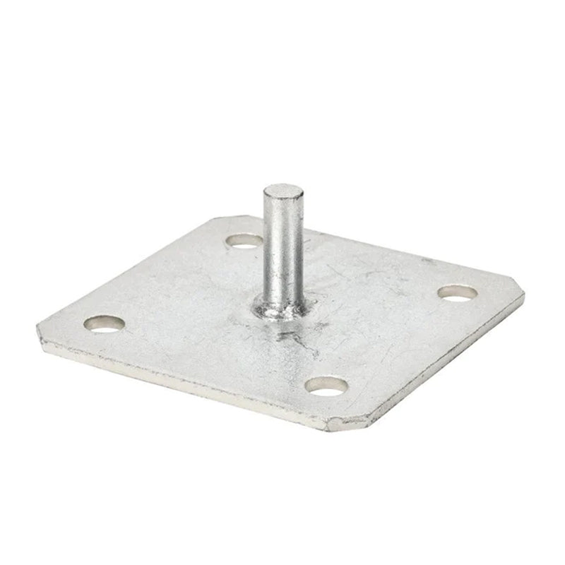 Zinc-Plated Scaffolding Base Plate