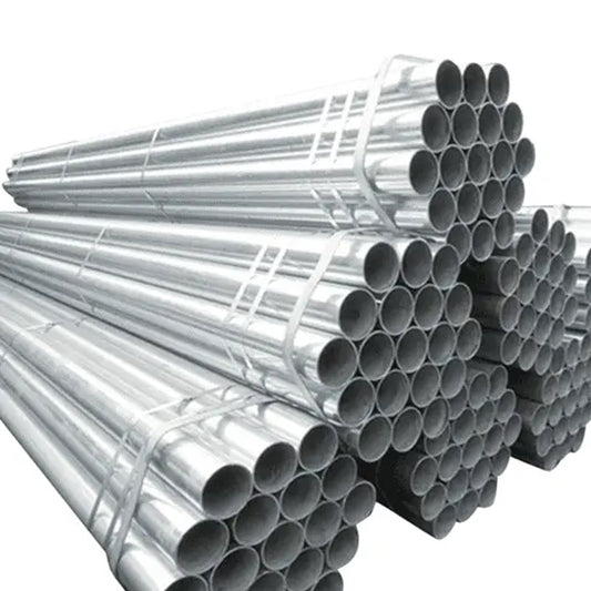 Scaffolding - Galvanized 21ft (6.5m) Steel Tubes Bundle of 61 pcs.
