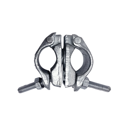 Scaffolding - Forged Swivel Coupler - 48.3mm * 48.3mm (Zinc Plated)