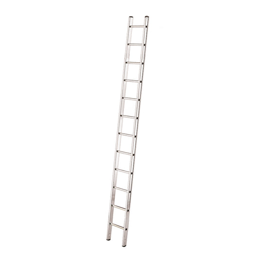 3.6M Industrial Standard 12 Step 150kg Aluminium Ladder for Roofs & Scaffolding