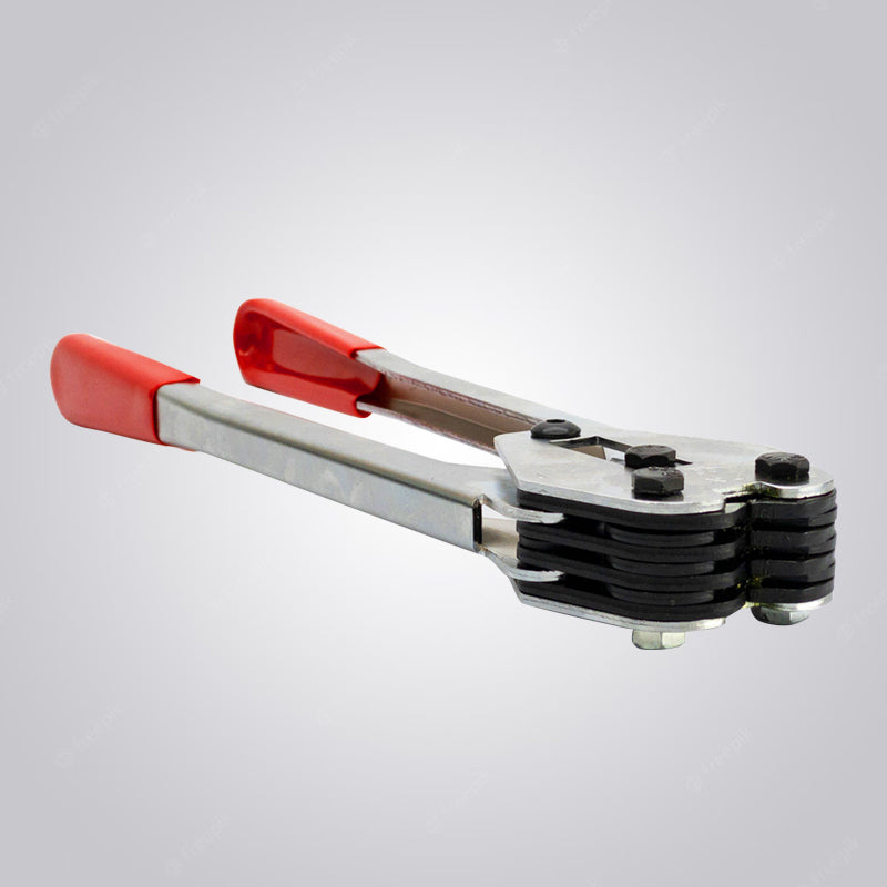 Strapping Crimper Tool -Double notched joint Crimper Sealer For 12mm, 16mm, 19mm