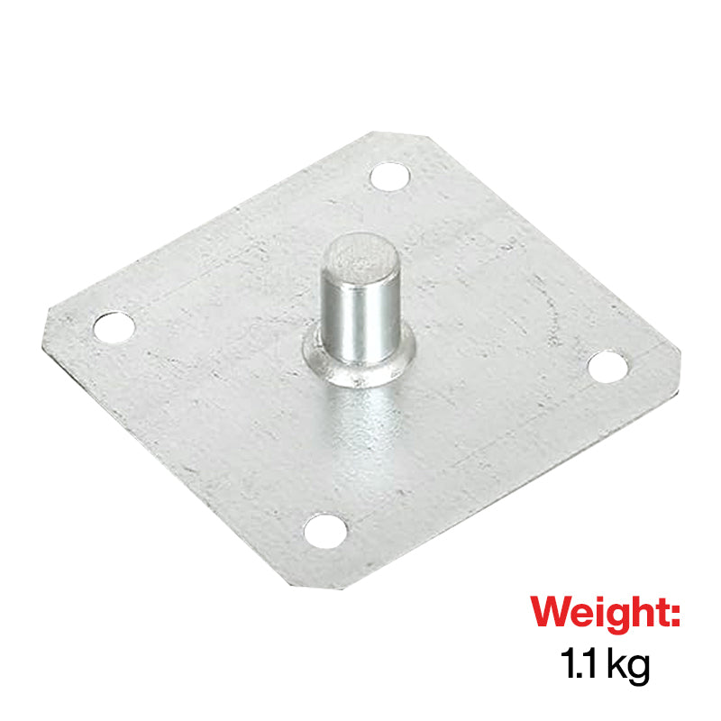 Zinc-Plated Scaffolding Base Plate