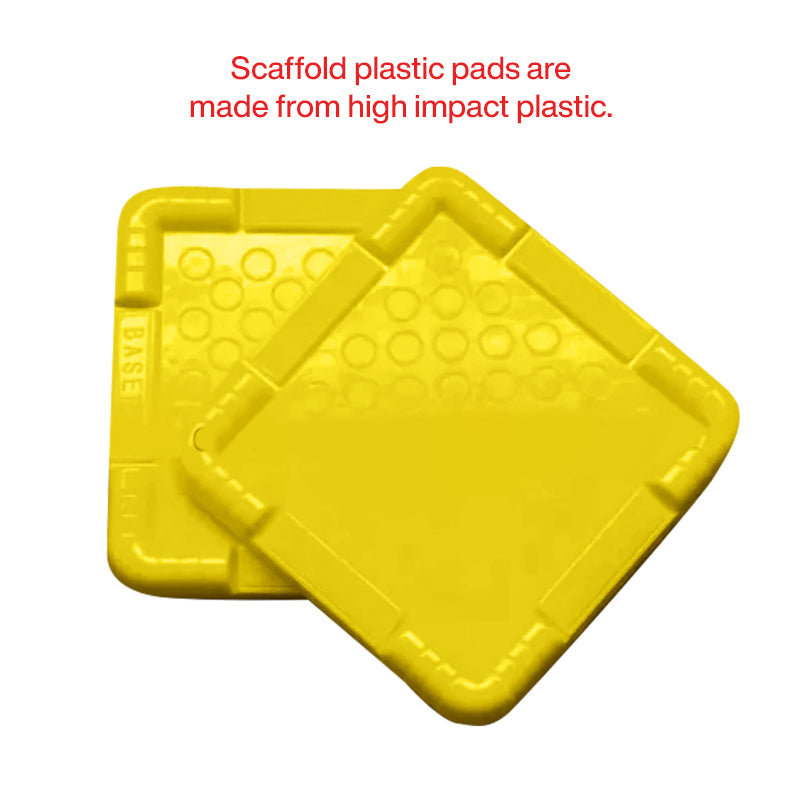 Scaffolding - Plastic Pad for Base Jacks