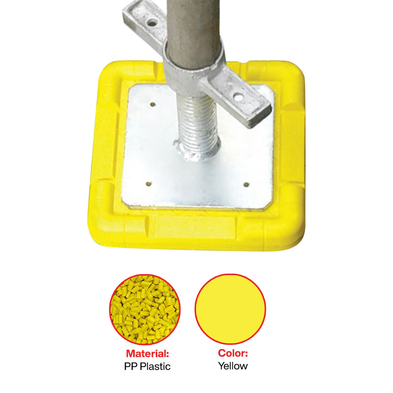 Scaffolding - Plastic Pad for Base Jacks