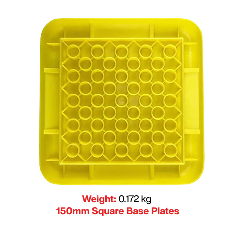 Scaffolding - Plastic Pad for Base Jacks