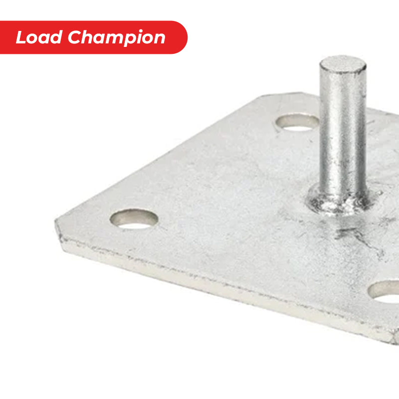 Zinc-Plated Scaffolding Base Plate