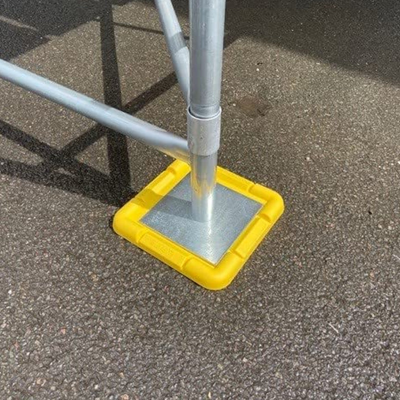 Scaffolding - Plastic Pad for Base Jacks