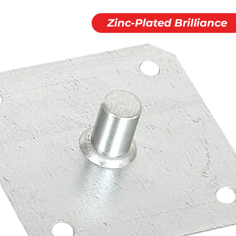 Zinc-Plated Scaffolding Base Plate