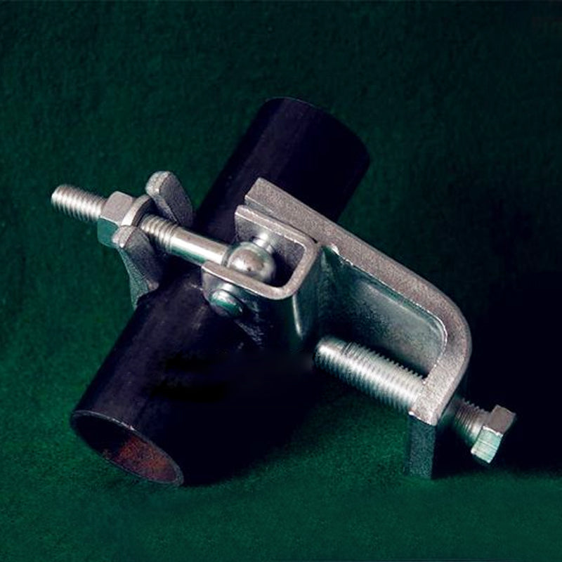 Scaffolding - Forged Girder Coupler (Steel Beam Coupler) - 48.3mm (Zinc Plated)