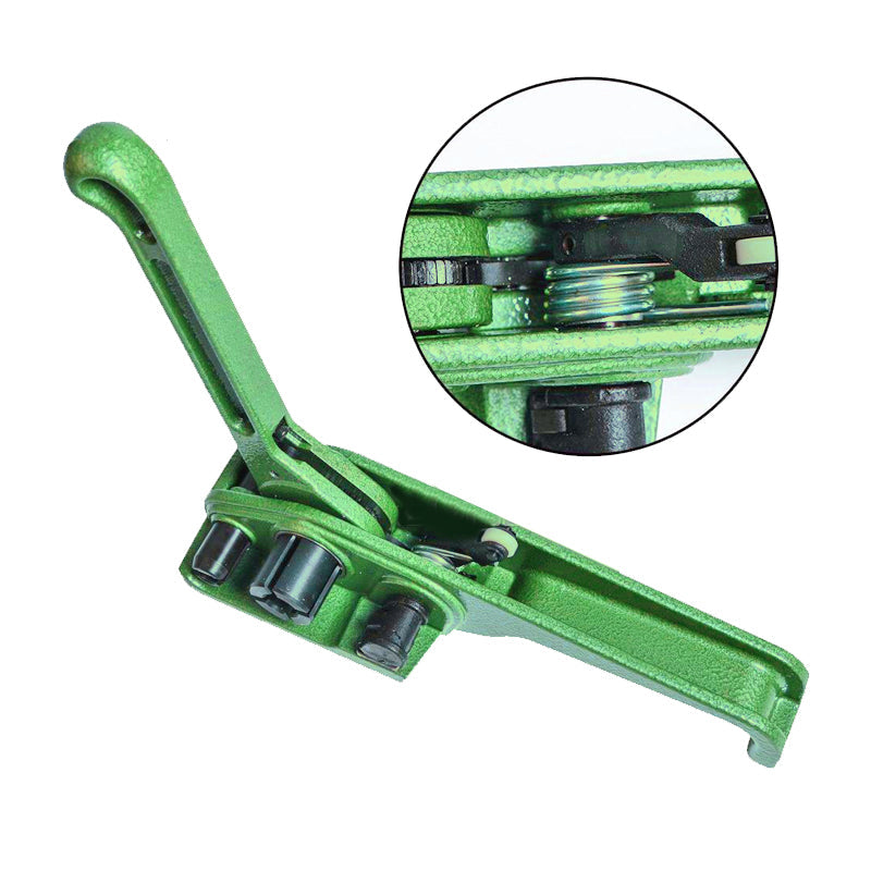 P330 Heavy Duty Poly Strapping Tensioner Tool for High Tensile Packaging - 25mm