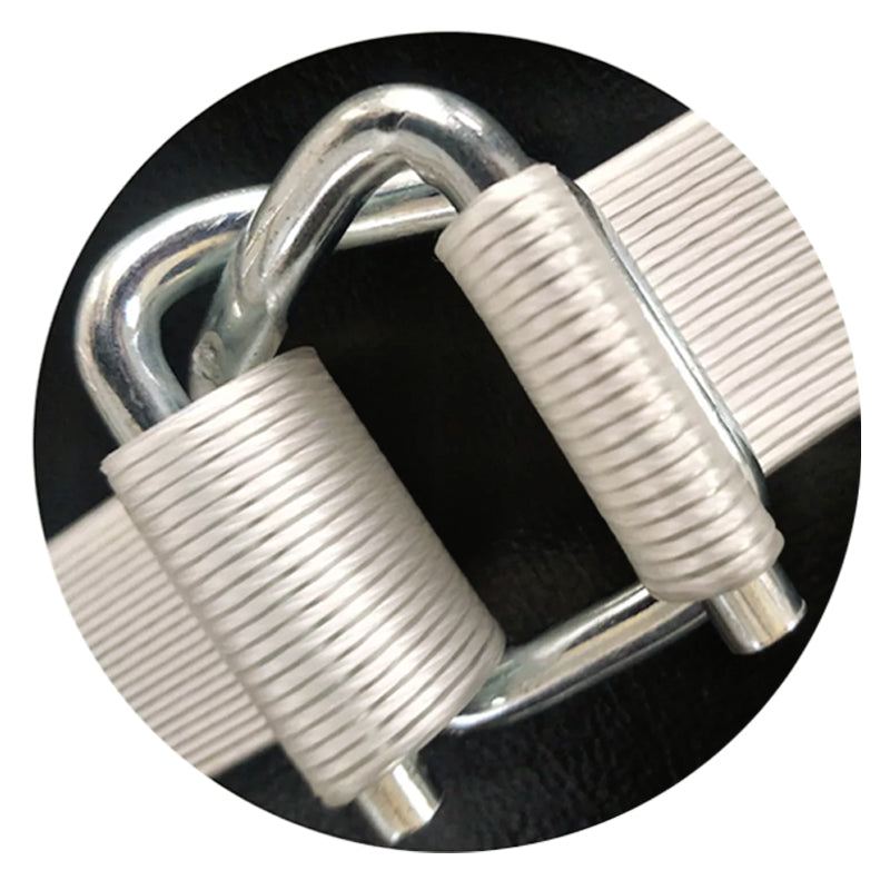 Heavy Duty Strapping Steel Wire Buckle, Silver, 19mm and 25mm