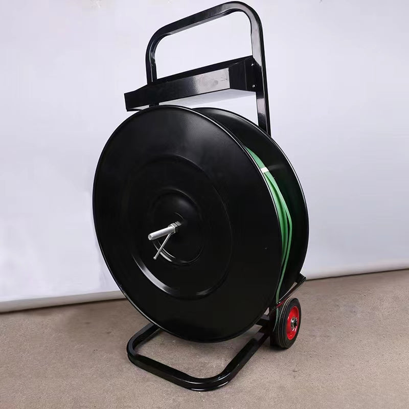 PET Strap Trolley Strapping Dispenser, Wrapping Machine Trolley